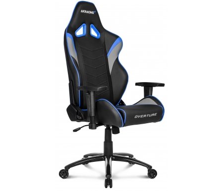 

Компьютерное кресло Ak racing, Black / blue, AKRacing Overture black / blue