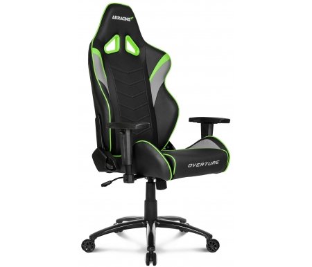 

Компьютерное кресло Ak racing, Black / green, AKRacing Overture black / green