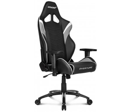

Компьютерное кресло Ak racing, Black / white, AKRacing Overture black / white