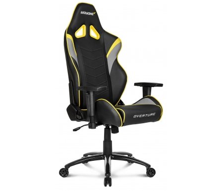 

Компьютерное кресло Ak racing, Black / yellow, AKRacing Overture black / yellow