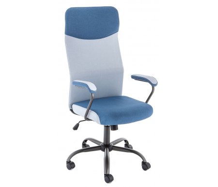 

Компьютерное кресло Woodville, Blue fabric / light blue fabri, Aven синее