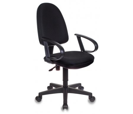 

Компьютерное кресло Бюрократ, Black черное, Бюрократ CH-300 / BLACK черное