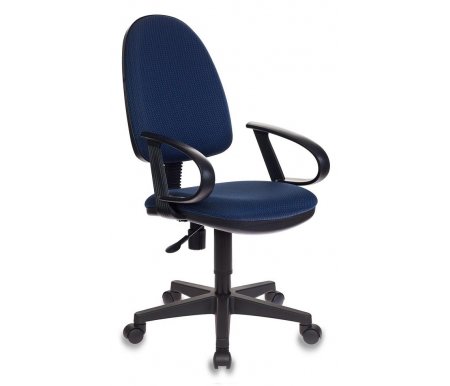

Компьютерное кресло Бюрократ, Blue синее, Бюрократ CH-300 / BLUE синее