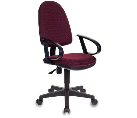 

Компьютерное кресло Бюрократ, Cherry бордовое, Бюрократ CH-300 / CHERRY бордовое
