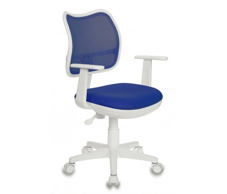 

Компьютерное кресло Бюрократ, Синий, Бюрократ CH-W797 / BL / TW-10 синее