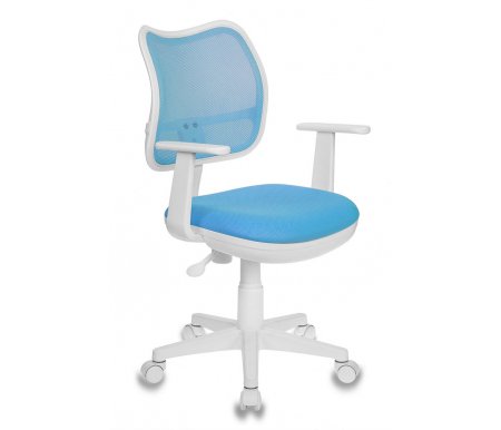 

Компьютерное кресло Бюрократ, Голубой, Бюрократ CH-W797 / LB / TW-55 голубое