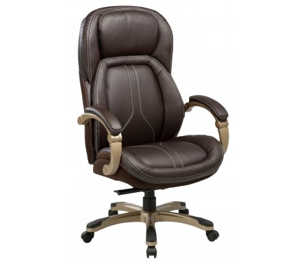 

Компьютерное кресло Бюрократ, Brown коричневое, Бюрократ T-9919/Brown коричневое