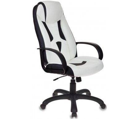 

Компьютерное кресло Бюрократ, Бюрократ VIKING-8 WH+BLACK белое / черное, Белый / черный