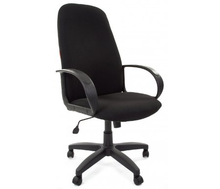 

Компьютерное кресло Chairman, C-3 черное, Chairman 279 C-3 черное