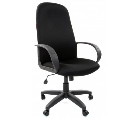 

Компьютерное кресло Chairman, Tw-11 черное, Chairman 279 TW-11 черное