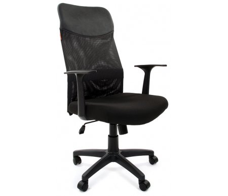 

Компьютерное кресло Chairman, 15-21 черное, Chairman 610 LT 15-21 черное