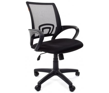 

Компьютерное кресло Chairman, Черное, Chairman 696 TW-01 черное