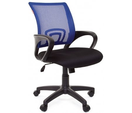 

Компьютерное кресло Chairman, Синее, Chairman 696 TW-05 синее
