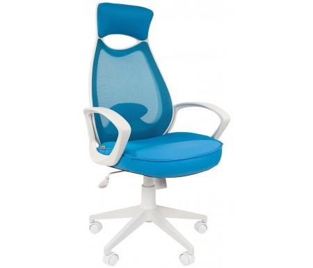 

Компьютерное кресло Chairman, Голубой, Chairman 840