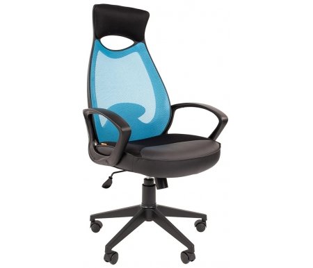 

Компьютерное кресло Chairman, Голубой, Chairman 840