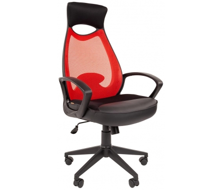 

Компьютерное кресло Chairman, Красный, Chairman 840