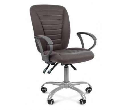 

Компьютерное кресло Chairman, 10-128 серое, Chairman 9801 Эрго 10-128 серое
