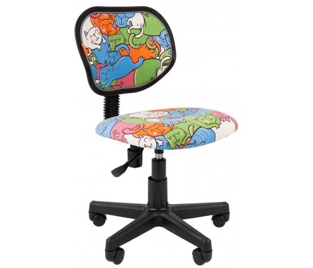 

Компьютерное кресло Chairman, Котики / черное, Chairman Kids 106 котики / черное
