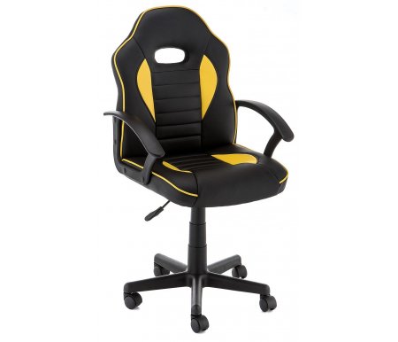 

Компьютерное кресло Woodville, Danger черное / желтое, Black / yellow