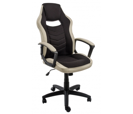 

Компьютерное кресло Woodville, Black / grey, Gamer черное / серое