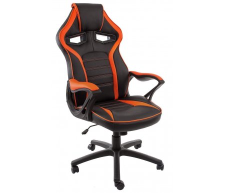 

Компьютерное кресло Woodville, Orange / black, Monza черное / оранжевое