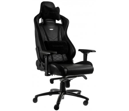 

Компьютерное кресло Ak racing, Black, Noblechairs Epic pu leather black