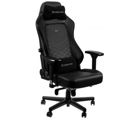 

Компьютерное кресло Ak racing, Black / platinum white, Noblechairs Hero pu leather black / platinum white