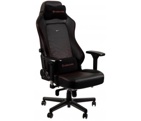 

Компьютерное кресло Ak racing, Black / red, Noblechairs Hero pu leather black / red
