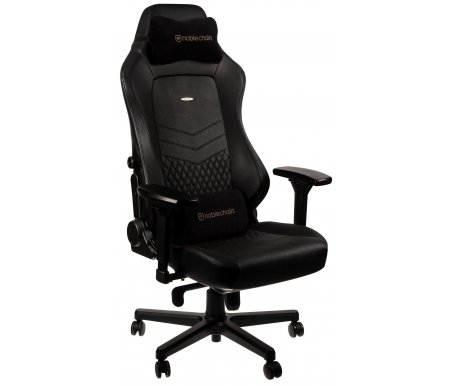 

Компьютерное кресло Ak racing, Black, Noblechairs Hero real leather black