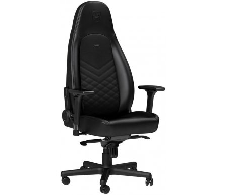 

Компьютерное кресло Ak racing, Black, Noblechairs Icon pu leather black