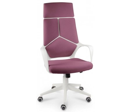 

Компьютерное кресло Norden, Белый пластик / фиолетовая ткань, IQ CX0898H-0-171 white plastic / violet белый пластик / фиолетовая ткань