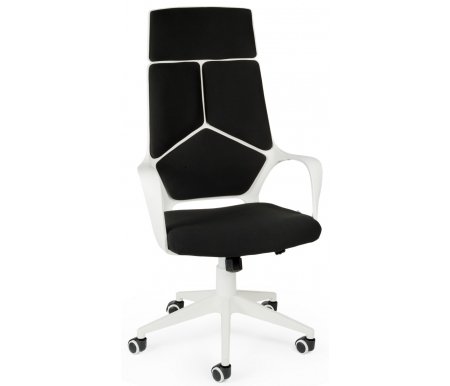 

Компьютерное кресло Norden, Белый пластик / черная ткань, IQ CX0898H-0-54 white / black белый пластик / черная ткань