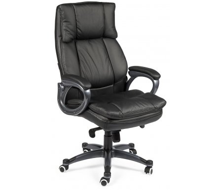 

Компьютерное кресло Norden, Серый пластик / экокожа черная, Мэдисон black H-1182-35 серый пластик / экокожа черная