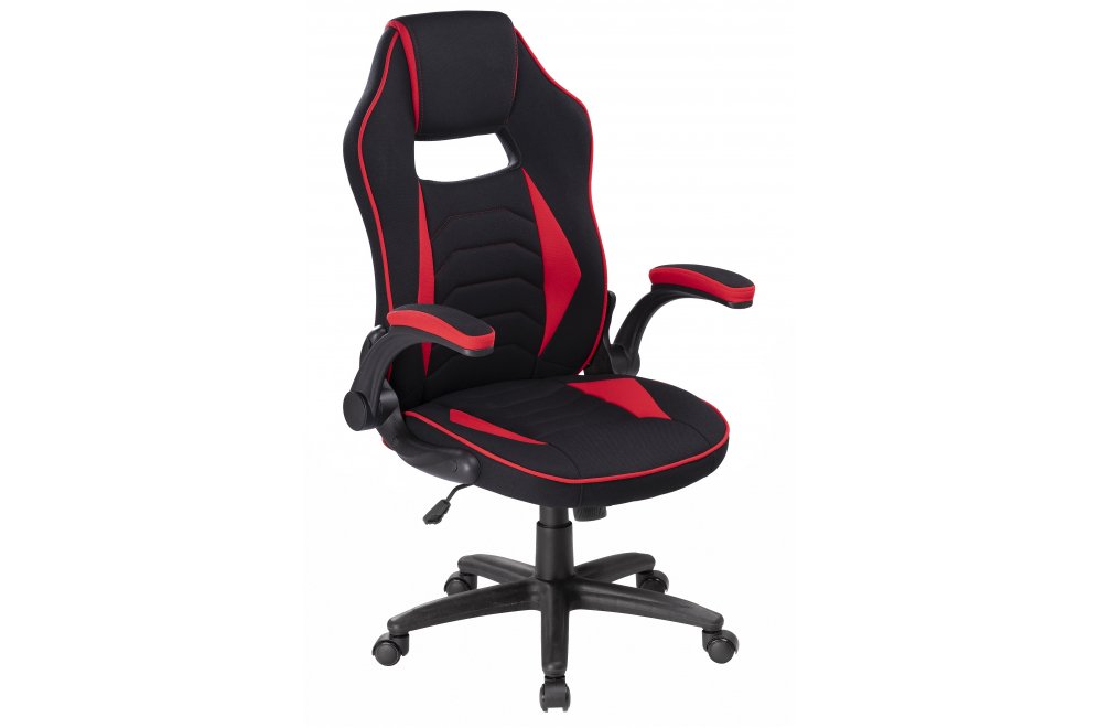 Компьютерное кресло Plast 1 red / black — купить в Москве по цене 10 990 руб.