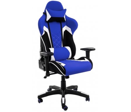 

Компьютерное кресло Woodville, Black / blue / white, Prime черное / синее