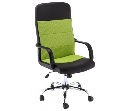 

Компьютерное кресло Woodville, Prosto черное / зеленое, Black / mesh apple green