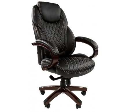 

Компьютерное кресло Chairman, СН 406 PU черное