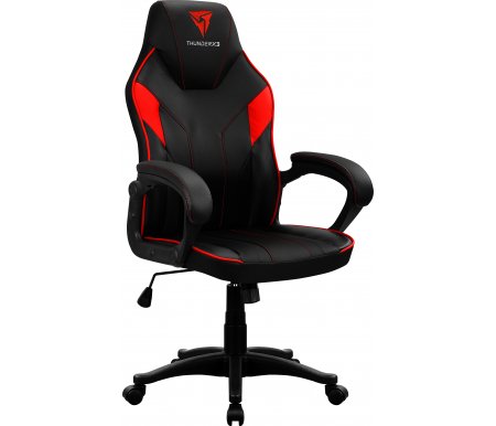 

Компьютерное кресло Бизнес-Фабрика, Black - red air, ThunderX3 EC1 black-red air