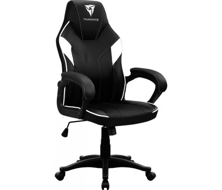 

Компьютерное кресло Бизнес-Фабрика, Black - white air, ThunderX3 EC1 black-white air