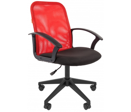 

Офисное кресло Chairman, Красный, Chairman 615 TW красное sl