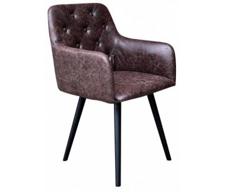 

Кресло Паоли, Chavis CColl T-852 brown vintage / black