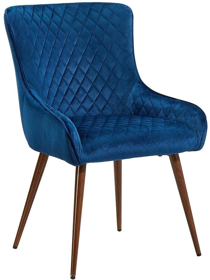 Кресло Сати синий LF2635-3 — купить в Москве по цене 6 000 руб.