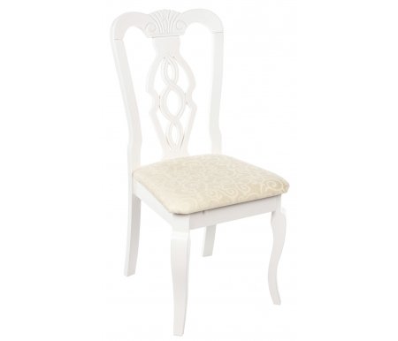 

Деревянный стул Тетчер, Ivory white / кремовый, Afrodite (Афродита) Ivory white