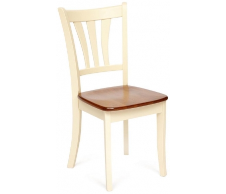 

Деревянный стул Тетчер, Rustic oak / cream, деревянный Iglesias mod. D-84E rustic oak / cream