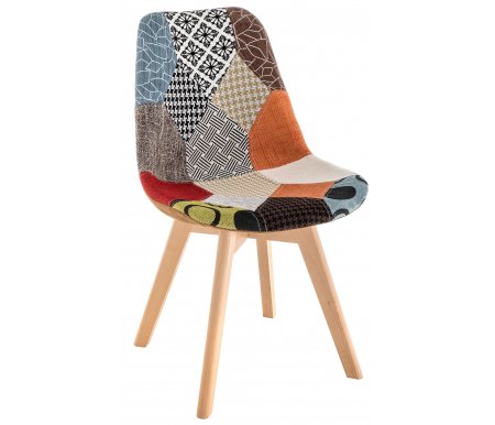 

Деревянный стул Woodville, Multicolor, Mille multicolor