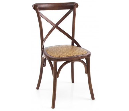 

Деревянный стул Тетчер, Темный орех, Secret de Maison cross chair mod. CB2001 темный орех