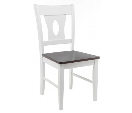 

Деревянный стул Woodville, White / oak, Tivoli white / oak