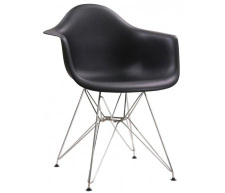 

Кресло Стул Груп, Черное, Hames / Eames 8066B BLACK SEAT черное