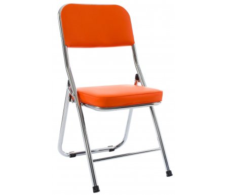 

Стул на металлокаркасе Woodville, Orange, Chair раскладной оранжевый