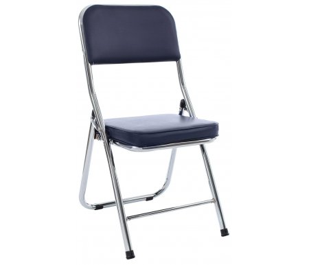 

Стул на металлокаркасе Woodville, Темно-синий, Chair раскладной темно-синий
